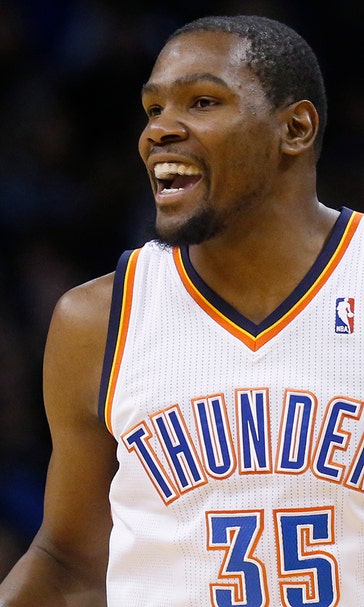 Durant goes off to lead Thunder past Trail Blazers